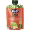 FATER SpA HERO SOLO FRUTTA FRULLATA 100% BIO MELA BANANA FRAGOLA 100 G