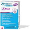 WILCO FARMA Srl SU ZYMEREX DIGESTIVO FORTE 5 AZIONI 20 COMPRESSE MASTICABILI