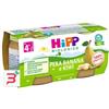 HIPP ITALIA SRL HIPP BIO OMOGENEIZZATO KIWI/BANANA/PERA 2X80 G