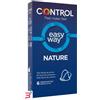THERAS CONSUMER HEALTH SRL PROFILATTICO CONTROL EASY WAY NATURE 6 PEZZI