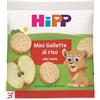 HIPP ITALIA SRL HIPP MINI GALLETTE DI RISO ALLA MELA 30 G