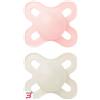 BAMED BABY ITALIA Srl MAM SUCCHIETTO ORIGINAL START 0-2 MESI SILICONE FEMMINA 2 PEZZI