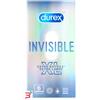 RECKITT BENCKISER H.(IT.) SPA PROFILATTICO DUREX INVISIBLE XL 6 PEZZI