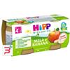 HIPP ITALIA SRL HIPP BIO OMOGENEIZZATO MELA/BANANA 2X80 G