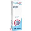 FIDIA FARMACEUTICI SpA NARIVIT PLUS SPRAY NASALE 20 ML CON ACIDO IALURONICO CROSS-LINKATO D-PANTENOLO BIOTINA VITAMINA E VI