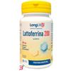 LONGLIFE Srl LONGLIFE LATTOFERRINA200 30 CAPSULE VEGETALI DA 550 MG