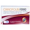 LAERBIUM PHARMA Srl CIANOFOLIN FERRO 30 CAPSULE