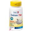 LONGLIFE Srl LONGLIFE CALCIUM 750 MG 60 TAVOLETTE