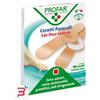 FEDERFARMA.CO SpA CEROTTO PARACALLO 10 PEZZI 7X1,2 CM PROFAR