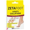 ZETA FARMACEUTICI SPA ZETAFOOT CEROTTO CALLIFUGO DISCHETTO CENTRALE 6 PEZZI
