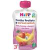 HIPP ITALIA SRL HIPP BIO FRUTTA FRULLATA&CEREALI ANTICHI MELA BANANA LAMPONE FARRO 90 G