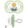 BAMED BABY ITALIA SRL MAM SUCCHIETTO PERFECT 16+ SILICONE SINGLE BOX NEUTRO