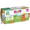 HIPP ITALIA SRL HIPP BIO OMOGENEIZZATO CAROTE/CECI 2X80 G