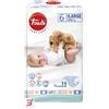 S.I.L.C. SpA TRUDI BABY CARE PANNOLINO BAMBINI EXTRALARGE 15/30 KG 14 PEZZI