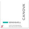 SIFARMA SpA Div. Canova CANOVA SENSIQUELL LATTE DETERGENTE 250 ML