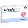 AG PHARMA SRL DICOFER PLUS 30 CAPSULE
