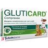 SHEDIR PHARMA SRL UNIPERSONALE GLUTICARD 30 COMPRESSE DIVISIBILI