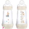 BAMED BABY ITALIA Srl MAM BIBERON EASY START 260 ML 2+ TETTARELLA 2 NEUTRO