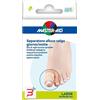 PIETRASANTA PHARMA SpA DIVARICATORE ALLUCE GIORNO/NOTTE MASTER-AID FOOTCARE LARGE 2 PEZZI D12