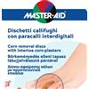 PIETRASANTA PHARMA SPA DISCHETTO CALLIFUGO 6 PEZZI + PARACALLO 6 PEZZI INTERDIGITALI MASTER-AID FOOTCARE B5