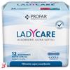 FEDERFARMA.CO SPA LADYCARE ASSORBENTI NOTTE CON ALI 12 PEZZI PROFAR