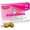 BUONA SPA SOCIETA' BENEFIT DOLORINA 20 COMPRESSE MASTICABILI NUOVA FORMULA