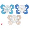 CHICCO (ARTSANA SPA) CHICCO SUCCHIETTO COMFORT BOY IN SILICONE 6-16 MESI 2 PEZZI