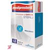 CORMAN SPA GARZA COMPRESSA MEDIPRESTERIL 12/8 FU 18X40CM 12 PEZZI