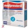 CORMAN SPA GARZA COMPRESSA MEDIPRESTERIL 12/8 FU 10X10CM 100 PEZZI