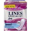 FATER SpA ASSORBENTI PER INCONTINENZA LINES SPECIALIST LADY EXTRA IPOALLERGENICI 8 PEZZI