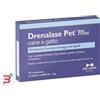 N.B.F. LANES Srl DRENALASE PET MINI CANE GATTO 20 COMPRESSE