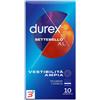RECKITT BENCKISER H.(IT.) SPA PROFILATTICO DUREX SETTEBELLO EXTRALARGE 10 PEZZI