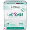 FEDERFARMA.CO SPA LADYCARE ASSORBENTI GIORNO ANATOMICI 16 PEZZI PROFAR