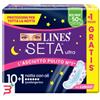 FATER SPA LINES SETA ULTRA ASSORBENTI NOTTE CP 10+1 PEZZI