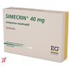 EG SPA SIMECRIN*50CPR MAST 40MG
