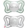 CHICCO (ARTSANA SPA) CHICCO SUCCHIETTO LIGHT LUMI SILICONE 16-36M 2 PEZZI