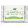CHICCO (ARTSANA SPA) CHICCO ZANZA SALVIETTE NATURALE 20 PEZZI