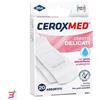 NOVA ARGENTIA Srl IND. FARM CEROTTI DELICATI CEROXMED CON GARZA DISINFETTANTE IPOALLERGENICI PER PELLI SENSIBILI ASSORTITI 20 PEZZI
