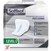 S.I.L.C. SpA PANNOLONE PER INCONTINENZA SAGOMATO SOFFISOF MEN LEVEL 1 12 PEZZI