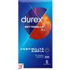 RECKITT BENCKISER H.(IT.) SPA PROFILATTICO DUREX SETTEBELLO XL 5 PEZZI