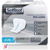 S.I.L.C. SpA PANNOLONE PER INCONTINENZA SAGOMATO SOFFISOF MEN LEVEL 2 10 PEZZI