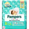 FATER SpA PAMPERS BABY DRY PANNOLINO DOWNCOUNT MIDI 20 PEZZI