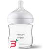 PHILIPS SPA AVENT BIBERON NATURAL 3,0 VETRO 125 ML