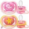 PHILIPS SPA AVENT ULTRA AIR SUCCHIETTO BALENA/STELLA FEMMINA 6-18 MESI 2 PEZZI