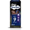 ESSITY ITALY SpA LIBERO SLEEPTIGHT MUTANDINA ASSORBENTE NOTTE 9 22-37KG 10 PEZZI