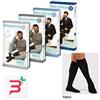 GLORIA MED SPA MAN SUPPORT 18 COTONE GAMBALETTO 18 NERO 4