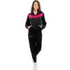 GIVOVA TUTA KING DONNA COTONE TERRY GRIGIO/BLU Tg. XL