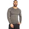 Under Armour UA HeatGear Long Sleeve Maglia A Maniche Lunghe, Uomo