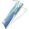 N NEWTOP Cover Compatibile con Samsung Galaxy Note 20, Custodia Crystal Case in TPU Silicone Gel PC Protezione 360° Fronte Retro Completa