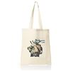 Texlab Vend-142840, Borsa di Stoffa Unisex-Adulto, Naturale, Taglia Unica